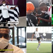 VÍDEOS: Perdeu alguma coisa? Confira como foi a chegada de Kalou ao Rio e a apresentação do craque pelo Botafogo