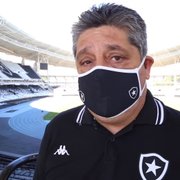 Vice lamenta jogos sem público e pede engajamento da torcida com o Botafogo: &#8216;Casamento fundamental&#8217;