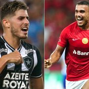 Botafogo descarta troca por Pottker e quer R$ 20 milhões para vender Pedro Raul ao Internacional
