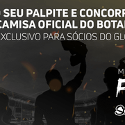 Sou Botafogo lança jogo exclusivo para sócios realizarem palpites e ganharem prêmios