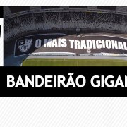 Botafogo tem autorização da CBF para estrear bandeirão na pista de atletismo do Nilton Santos. Veja imagens!