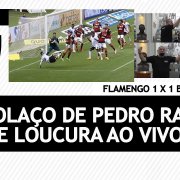 Flamengo x Botafogo: TV vai à loucura ao vivo com golaço de Pedro Raul no Maracanã. Assista!