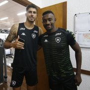 Kalou será titular ao lado de Pedro Raul no Botafogo; saiba time para enfrentar o Coritiba