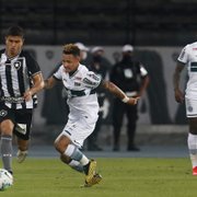 Comentarista analisa Botafogo 0 x 0 Coritiba: &#8216;Muito pouco e preocupante para os dois times&#8217;