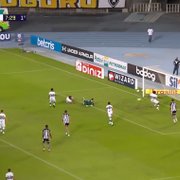 Bola no braço ou nas costas? Gol anulado do Botafogo gera polêmica
