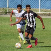 Base: Botafogo empata com o Friburguense e segue sem vencer na Taça Guanabara Sub-20