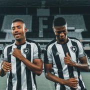 GALERIA | Veja mais fotos da nova camisa do Botafogo da Kappa, de jogo e de goleiro