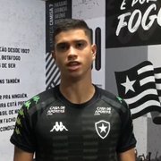A caminho da Ponte Preta, Kevin rescinde e não é mais jogador do Botafogo