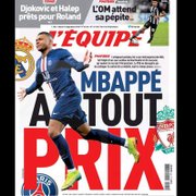 Luis Henrique, do Botafogo, divide capa de jornal na França com Mbappé