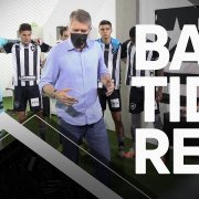VÍDEO: Botafogo divulga bastidores da estreia de Kalou em empate com o Coritiba