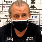 Auxiliar de Autuori cita desgaste para justificar sequência de empates do Botafogo e ressalta: ‘Preocupante é quando você não cria nada’