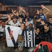 Torcedores de Botafogo e Vasco se unem na zoação contra o Flamengo após 5 a 0 na Libertadores