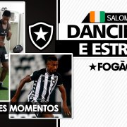 Estreia de Kalou pelo Botafogo: dancinha com Babi, finalizações e elogios de Paulo Autuori. Veja vídeo!