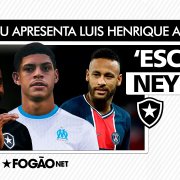 Companheiro de Botafogo, Kalou enche a bola de Luis Henrique para rádio francesa e cita até Neymar