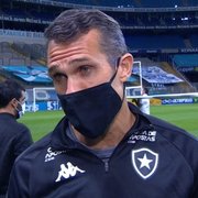 Comentarista: ‘Trabalho de Lazaroni no Botafogo é bem legal no início. Não tem muito de onde tirar&#8217;