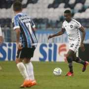 Lazaroni sai em defesa de Kalou no Botafogo: &#8216;Com o tempo vai desempenhar seu melhor futebol&#8217;