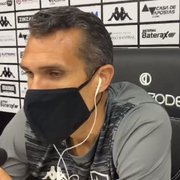 Lazaroni lamenta empate contra o Goiás e enumera erros do Botafogo: ‘Faltou tranquilidade’