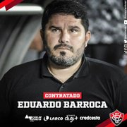 (OFF) Vitória anuncia técnico Eduardo Barroca, ex-Botafogo