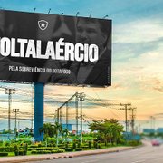 #VoltaLaércio: torcida pede retorno de empresário ao plano da Botafogo S/A e alcança os trending topics no Twitter
