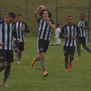 Base: com gol de Matheus Nascimento, Botafogo vence Sport por 3 a 0 no Brasileiro Sub-17