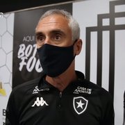 Flavio Tenius fala sobre desafio de comandar o Botafogo e promete mudanças contra o Ceará