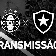 AO VIVO: Botafogo TV transmite em áudio jogo contra o Grêmio