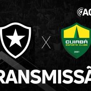 AO VIVO: Botafogo TV transmite em áudio duelo com o Cuiabá pela Copa do Brasil