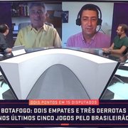 Roger e Cleber Machado criticam pênalti não marcado para o Botafogo: ‘Cleiton varreu o Kalou’