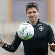 Bruno Nazário vai renovar contrato com Botafogo até junho de 2021