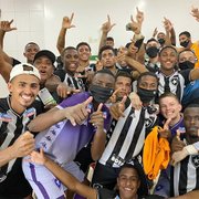 Base: Botafogo vence Chapecoense e chega à quinta vitória seguida no Brasileiro Sub-20
