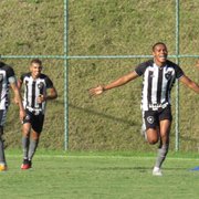 Base: Botafogo atropela líder Corinthians e sobe na tabela no Brasileiro Sub-20