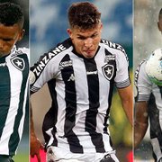 Escalação do Botafogo: time deve ter Éber Bessa, Bruno Nazário e Matheus Babi contra o Red Bull Bragantino