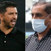 &#8216;Surpreso e mal&#8217;, Emiliano garante que Ramón Díaz está recuperado e torce pelo Botafogo: &#8216;De todo coração&#8217;