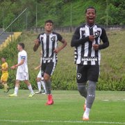 Base: Botafogo derrota o Fluminense por 3 a 0 e vence a quarta seguida no Brasileiro Sub-20