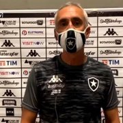 Flavio Tenius culpa primeiro jogo por eliminação do Botafogo na Copa do Brasil: ‘É muito doloroso’