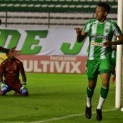 Garantido na Série A com o Juventude, ex-Botafogo Bochecha manda recado para Montenegro: ‘Era só custo’