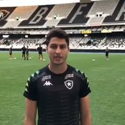 Marcinho celebra retorno no Botafogo e elogia nova comissão: ‘Mudança de atitude que estávamos precisando’