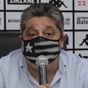 Agostini exalta ‘DNA alvinegro’ para justificar escolha do Botafogo por Barroca: ‘Foi unânime’