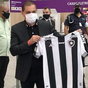 Casagrande exalta Ramón Díaz como jogador e técnico: &#8216;Acho boa contratação do Botafogo&#8217;
