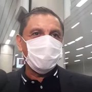 Ramón Díaz precisa de iodoterapia e deve chegar ao Botafogo até o fim da semana, revela Montenegro