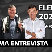 FogãoNET exibe última entrevista com candidatos à presidência do Botafogo antes da eleição. Assista!