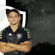 Além de goleiro, Botafogo contrata atacante Wesley Pratti para o sub-20