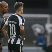 Auxiliar do Botafogo reconhece &#8216;momento muito ruim&#8217; e minimiza erro de Marcinho