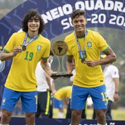 Sousa e Matheus Nascimento retornam da Seleção; trio do sub-20 volta 2ª para trabalho de transição no Botafogo