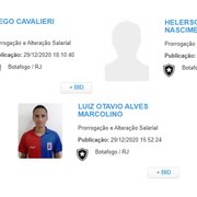 BID indica ‘alteração salarial’ de Helerson, Luiz Otávio e Cavalieri no Botafogo; ‘Só um teve aumento’, diz Túlio