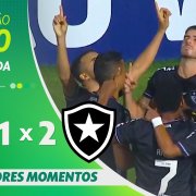 VÍDEO | Gols e melhores momentos da vitória do Botafogo de virada em cima do Coritiba