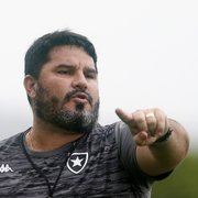 Reforços buscados pelo Botafogo são indicação do técnico Eduardo Barroca