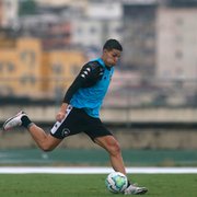 Destaque do sub-20, Romildo é integrado e passa a treinar com o elenco principal do Botafogo