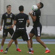 Botafogo: Cavalieri segue fora; Pedro Raul e Bruno Nazário não estão nas melhores condições