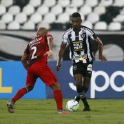 Kalou é criticado por torcedores do Botafogo: &#8216;Ex-jogador em atividade&#8217;